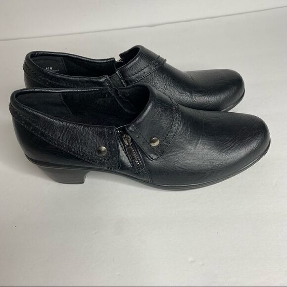 Easy Street | Black Comfort Wave Shoes - Picture 5 of 8